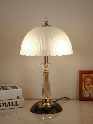 Domed Glass Table Light Arkstarhome