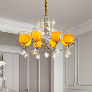 Doria Crystal Chandelier Arkstarhome