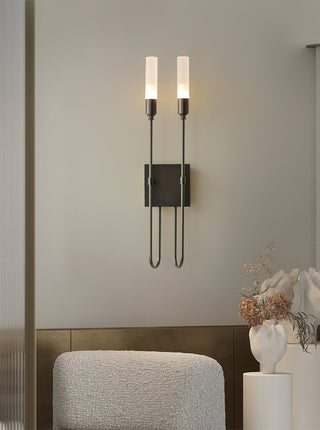 Double Arrow Wall Sconce Arkstarhome