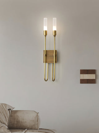 Double Arrow Wall Sconce Arkstarhome