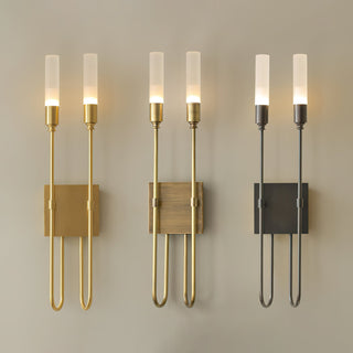 Double Arrow Wall Sconce Arkstarhome