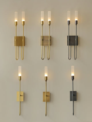 Double Arrow Wall Sconce Arkstarhome