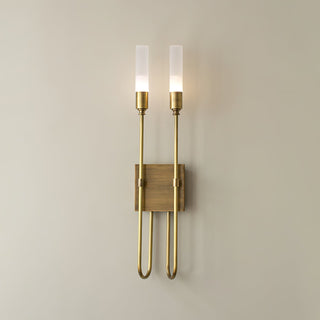 Double Arrow Wall Sconce Arkstarhome