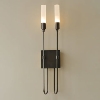 Double Arrow Wall Sconce Arkstarhome