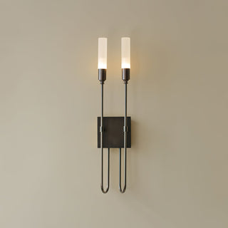 Double Arrow Wall Sconce Arkstarhome