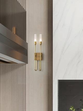 Double Arrow Wall Sconce Arkstarhome