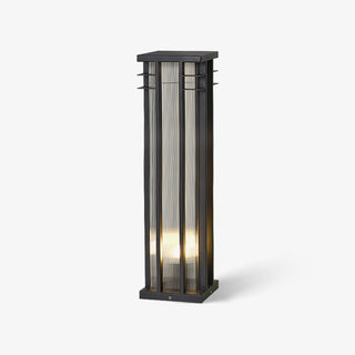 Double Axis Outdoor Post Lamp Arkstarhome