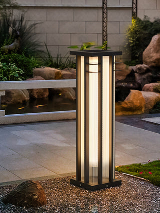 Double Axis Outdoor Post Lamp Arkstarhome