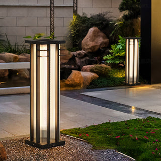 Double Axis Outdoor Post Lamp Arkstarhome
