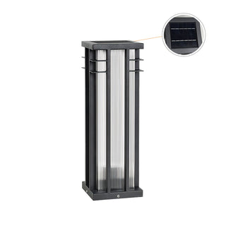 Double Axis Outdoor Post Lamp Arkstarhome