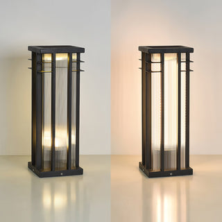 Double Axis Outdoor Post Lamp Arkstarhome