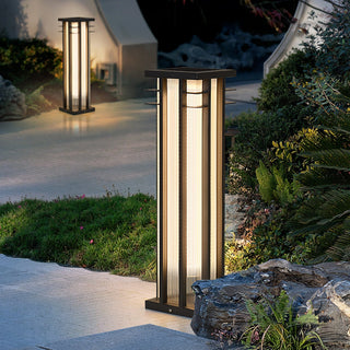 Double Axis Outdoor Post Lamp Arkstarhome