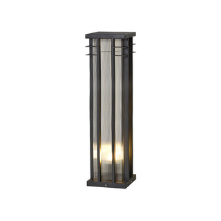 Double Axis Outdoor Post Lamp Arkstarhome