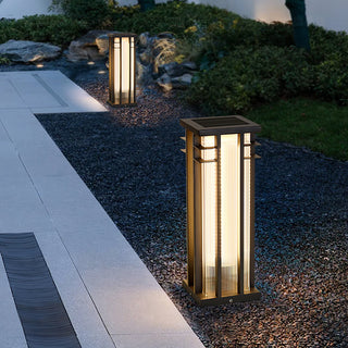 Double Axis Outdoor Post Lamp Arkstarhome