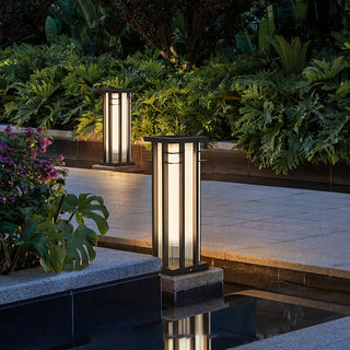 Double Axis Outdoor Post Lamp Arkstarhome