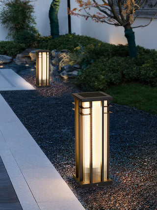 Double Axis Outdoor Post Lamp Arkstarhome