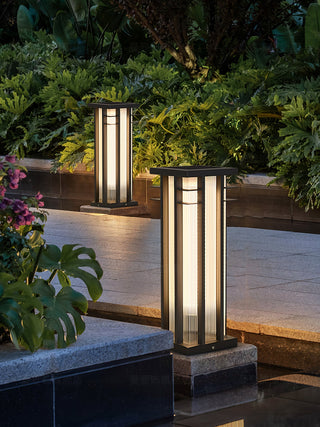Double Axis Outdoor Post Lamp Arkstarhome