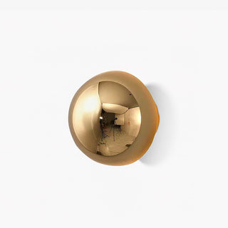 Aurum Sphere Wall Sconce Arkstarhome