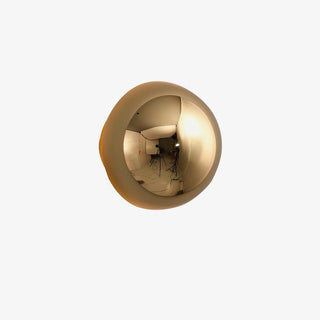 Aurum Sphere Wall Sconce Arkstarhome
