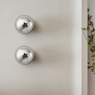 Aurum Sphere Wall Sconce Arkstarhome