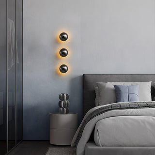 Aurum Sphere Wall Sconce Arkstarhome