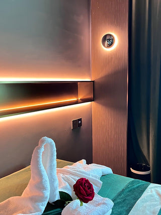 Aurum Sphere Wall Sconce Arkstarhome