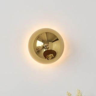 Aurum Sphere Wall Sconce Arkstarhome