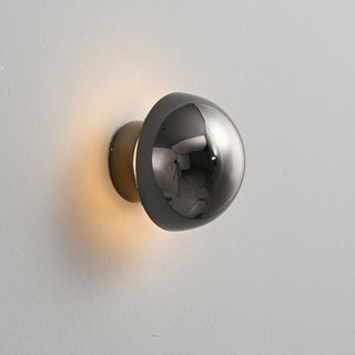 Aurum Sphere Wall Sconce Arkstarhome