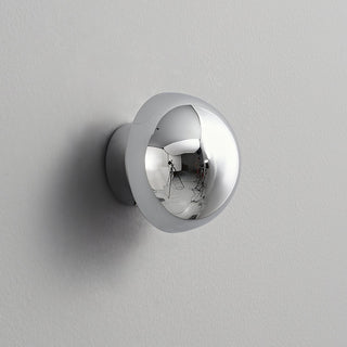 Aurum Sphere Wall Sconce Arkstarhome
