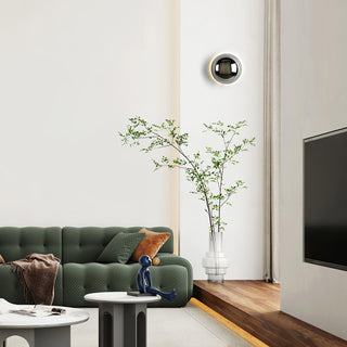 Aurum Sphere Wall Sconce Arkstarhome