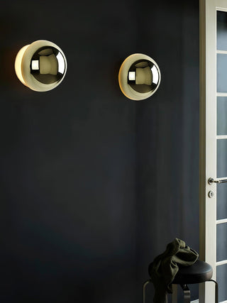 Aurum Sphere Wall Sconce Arkstarhome
