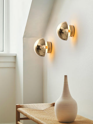 Aurum Sphere Wall Sconce Arkstarhome
