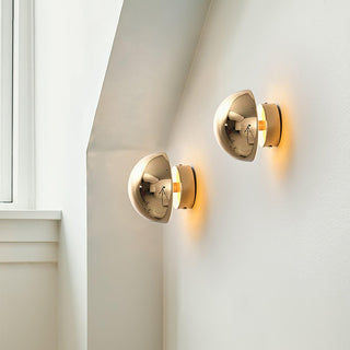 Aurum Sphere Wall Sconce Arkstarhome