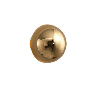 Aurum Sphere Wall Sconce Arkstarhome