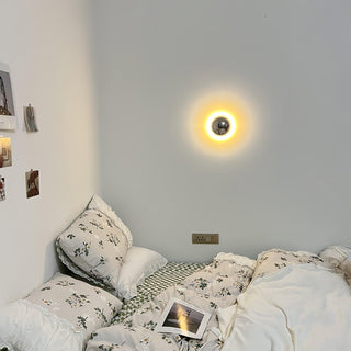 Aurum Sphere Wall Sconce Arkstarhome