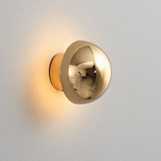 Aurum Sphere Wall Sconce Arkstarhome