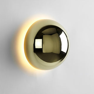 Aurum Sphere Wall Sconce Arkstarhome