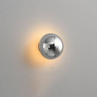 Aurum Sphere Wall Sconce Arkstarhome