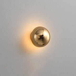 Aurum Sphere Wall Sconce Arkstarhome