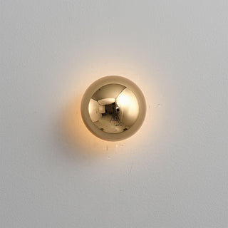 Aurum Sphere Wall Sconce Arkstarhome