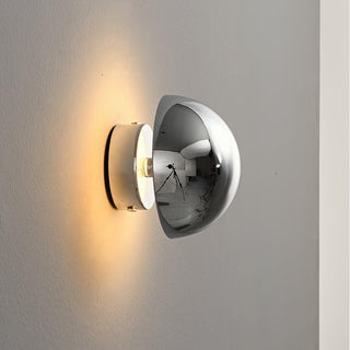 Aurum Sphere Wall Sconce Arkstarhome
