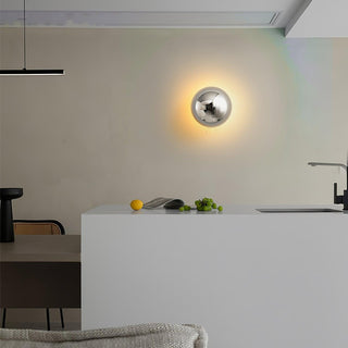 Aurum Sphere Wall Sconce Arkstarhome