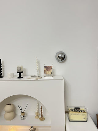 Aurum Sphere Wall Sconce Arkstarhome