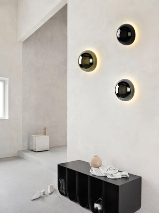 Aurum Sphere Wall Sconce Arkstarhome
