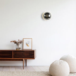 Aurum Sphere Wall Sconce Arkstarhome