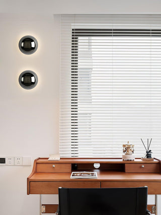 Aurum Sphere Wall Sconce Arkstarhome