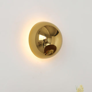 Aurum Sphere Wall Sconce Arkstarhome