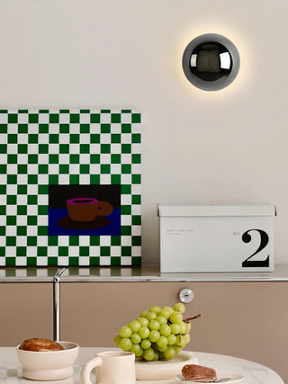 Aurum Sphere Wall Sconce Arkstarhome
