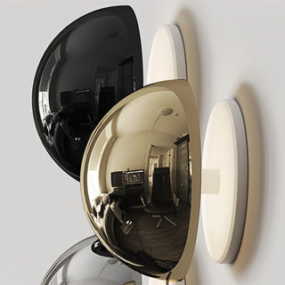 Aurum Sphere Wall Sconce Arkstarhome