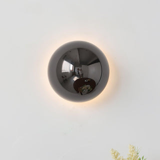 Aurum Sphere Wall Sconce Arkstarhome
